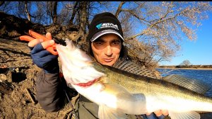 Рыбалка на Спиннинг в Марте. Ловля Хищника на джиг и воблеры. Москва - Река.