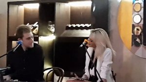 Анастасия Белявская и Олег Сидоров - "Не любить". LIVE