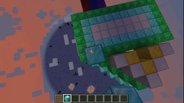 делаю обби в майнкрафт  часть 5