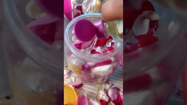 ACEITE DE ROSAS. Oleato de rosas. How to make ROSE OIL смотреть онлайн