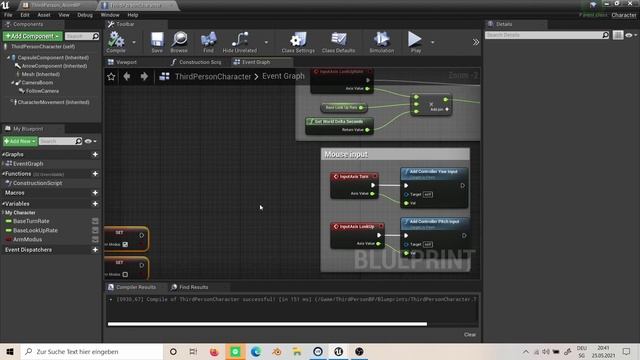 Step by Step: Unreal Engine 4 Tutorial: Move Arm with Mouse Part 2. смотреть онлайн
