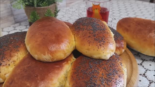 Самые ВКУСНЫЕ и ВОЗДУШНЫЕ пирожки с вишней|СЕКРЕТ в НАЧИНКЕ|выпечка рецепты