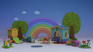 Деревяшки - Утро +Цирк - обучающие мультфильмы для малышей 0-4