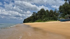 3.Тайланд Пхукет пляж Май Кхао😉👍 Mai Khao. пляж Где садятся самолёты😉 немножко поговорим🫡👍😉🙏♥