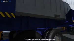 PinSmart Fully Automated Twistlock Handling Machine for Container Terminals