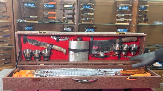 Шашлычный набор с барбекю смотреть онлайн