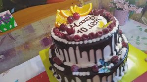 ТОРТ_ВАНИЛЬНЫЙ ШИФОН_BISCUIT CAKE_