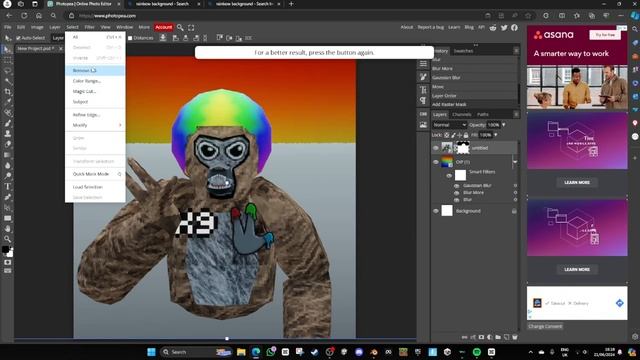 I Recreated Gorilla Tag Youtuber's Profile Pictures смотреть онлайн