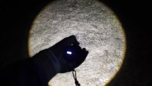 Как светит фонарь Annsna AS-P18. Фонарь зверюга!