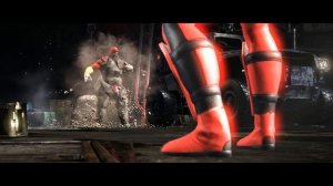 Mortal Kombat XL - Deadpool Reptille Costume Skin Mod Performs Intros On All Stages 4K Mods