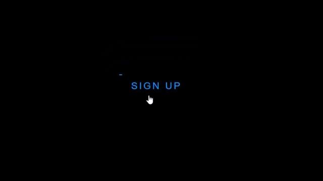 Hover effect sign up button only html,css  || web design and development || Md Rasel kibria