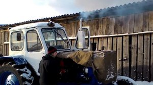 запуск юмз в мороз после простоя
