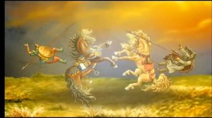 Куликовское сражение.