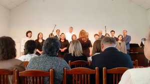 перед вечерей Господней