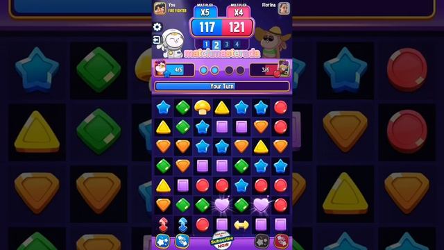 Match Masters, Tournament, Defeating Monkey JoJo But Lose to Billie Boom, Prizes Vinnie, Gameplay. смотреть онлайн