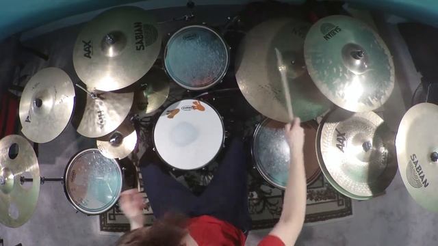 Omar - High Heels Drum Cover by Jacob Wagner