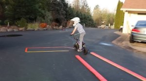 Mini Bmx Obstacle Course!! Fatboy Mini Rocker Bikes!