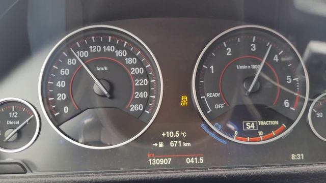 BMW 320d xDrive F30 LCI chiptuning 229PS /453Nm 0-140km/h