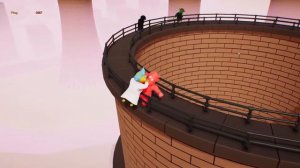 СБРОСЬ В ПРОПАСТЬ ЧТОБЫ ВЫЖИТЬ! GANG BEASTS!