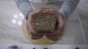 Ржаной хлеб на пшеничной закваске 50% влажности. Один из самых вкусных!