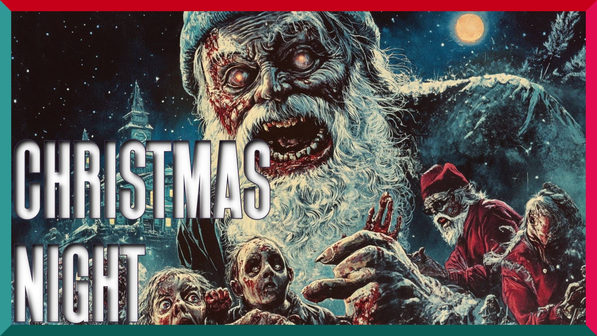 Christmas Night ★ Список Санты ★ Игра Полностью смотреть онлайн