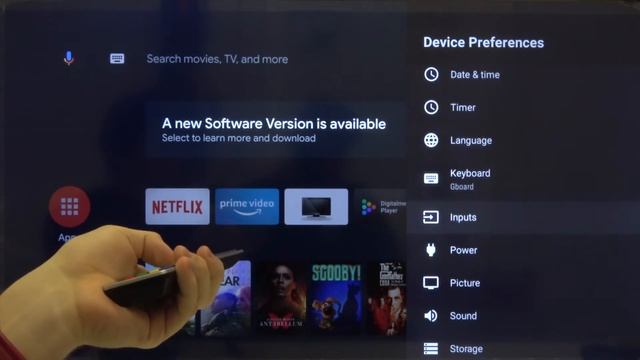 How to Turn On High Contrast Text on SHARP Aquos Smart LED TV – Improve Visibility