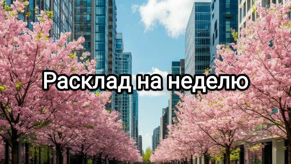 Расклад на неделю