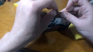 Оплётка кожаным шнуром