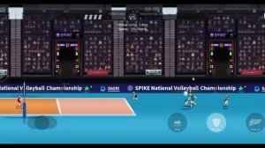 Yongsub Vs Padar | The spike volleyball story