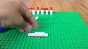 How to make a mini Lego cruise ship