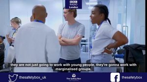 BBC Radio London Interview: Nathaniel peat & Eddie Nestor (The Safety Box x SEGA)