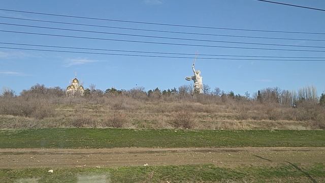 Волгоград , Родина - мать #рутуб #статуя #РодинаМать