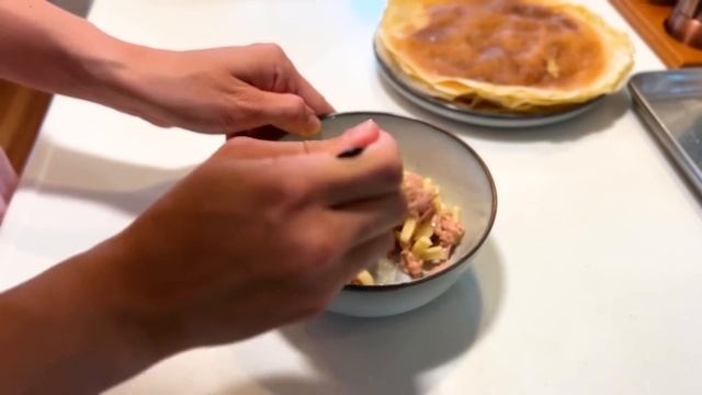 Простые вещи которых мне не хватает в Японии. Готовлю мужу японцу пирожки! смотреть онлайн