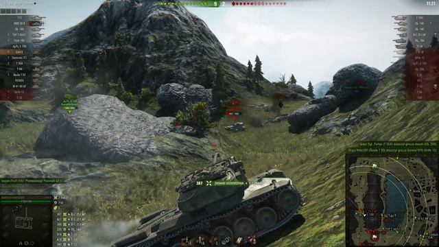 SKILLOWE BITWY - Emil II - Strzelmy Sobie Randomka - World of Tanks смотреть онлайн