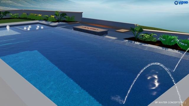 BP Water Concepts Inc, new Pool design San Diego CA смотреть онлайн
