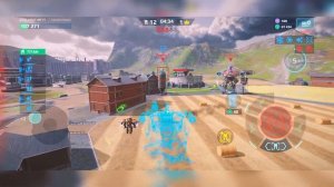 This build makes the Angler robot 100% COOLER! War robots update 10.0 gameplay #warrobots