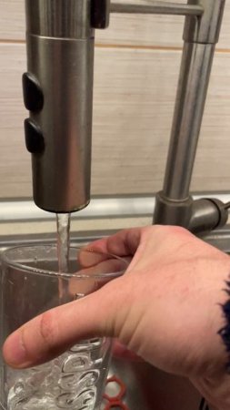Напор воды в г. Видное
