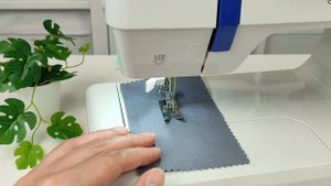 Как CHAYKA MasterStitch 111 шьёт двойной иглой