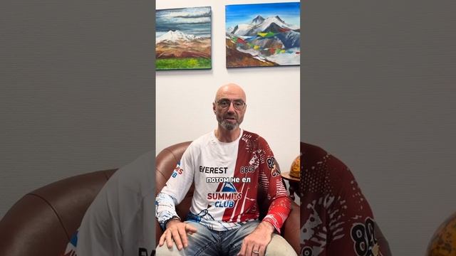 Александр Абрамов о своем голодном Килиманджаро!
Кто готов попробовать подобное восхождение?