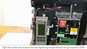 How to Install and Remove the NW Micrologic | Schneider Electric Support