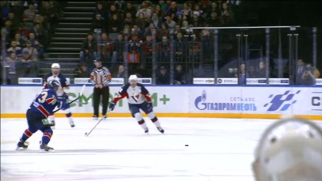 Slovan @ SKA 01/28/2015 Highlights / СКА - Слован 1:2 ШБ
