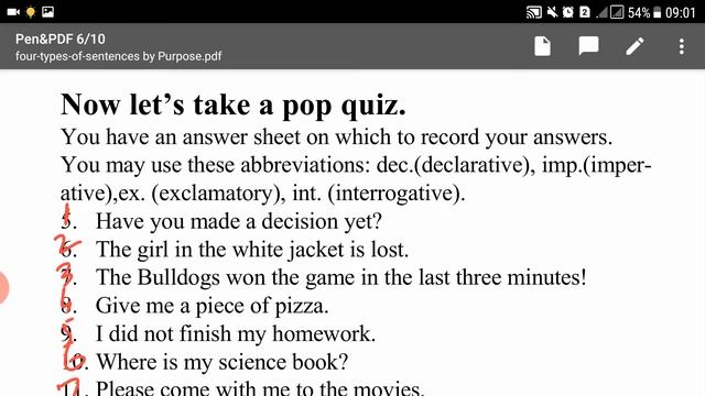 Type of Sentences by Purpose & Meaning (Online Classes AD NAB, Valuation & National Saving Officer) смотреть онлайн