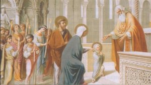 В ХРАМЕ БОЖИИ ЯСНО ДЕВА ЯВЛЯЕТСЯ  И ХРИСТА ВСЕМ ПРЕДВОЗВЕЩАЕТ ✨