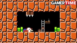 Приключения Супер Марио - Хаос в крошечном лабиринте