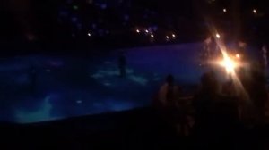 Playing in hockey with real fireball, Xcaret show! Майя играют в хоккей с огненным шаром!