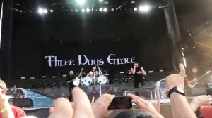 Three Days Grace- Never Too Late (Rockville)