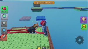 Майнкрафт. Игры. Роблокс. Проходим препятствия на выживание. Давай поиграем! Подписывайтесь друзья!