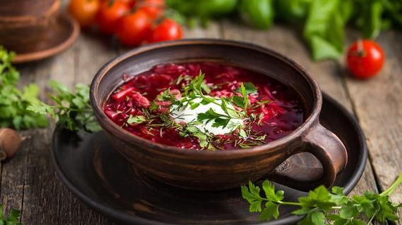 Борщ без зажарки