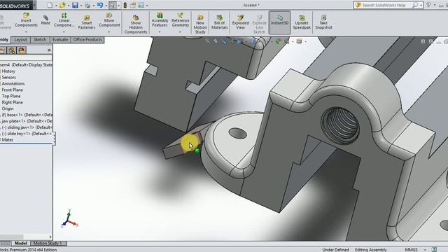 SolidWorks Assembly Tutorial ! SolidWorks Tutorial for Beginners