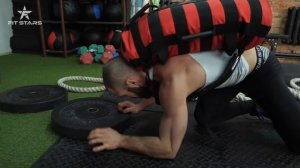 ОЧЕНЬ ЖЕСТКО УПАЛ С ТУРНИКА - ЧУТЬ НЕ УМЕР! Виктор Блуд vs Гога Тупурия АДСКАЯ ТРЕНИРОВКА!